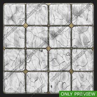 PBR marble floor preview 0002
